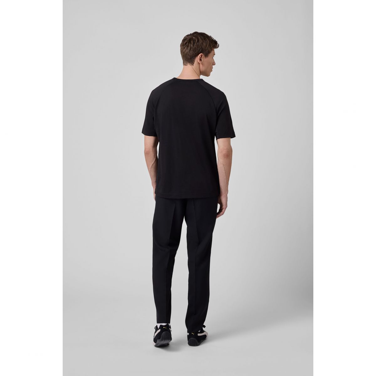 BMW M美麗諾羊毛短袖T恤